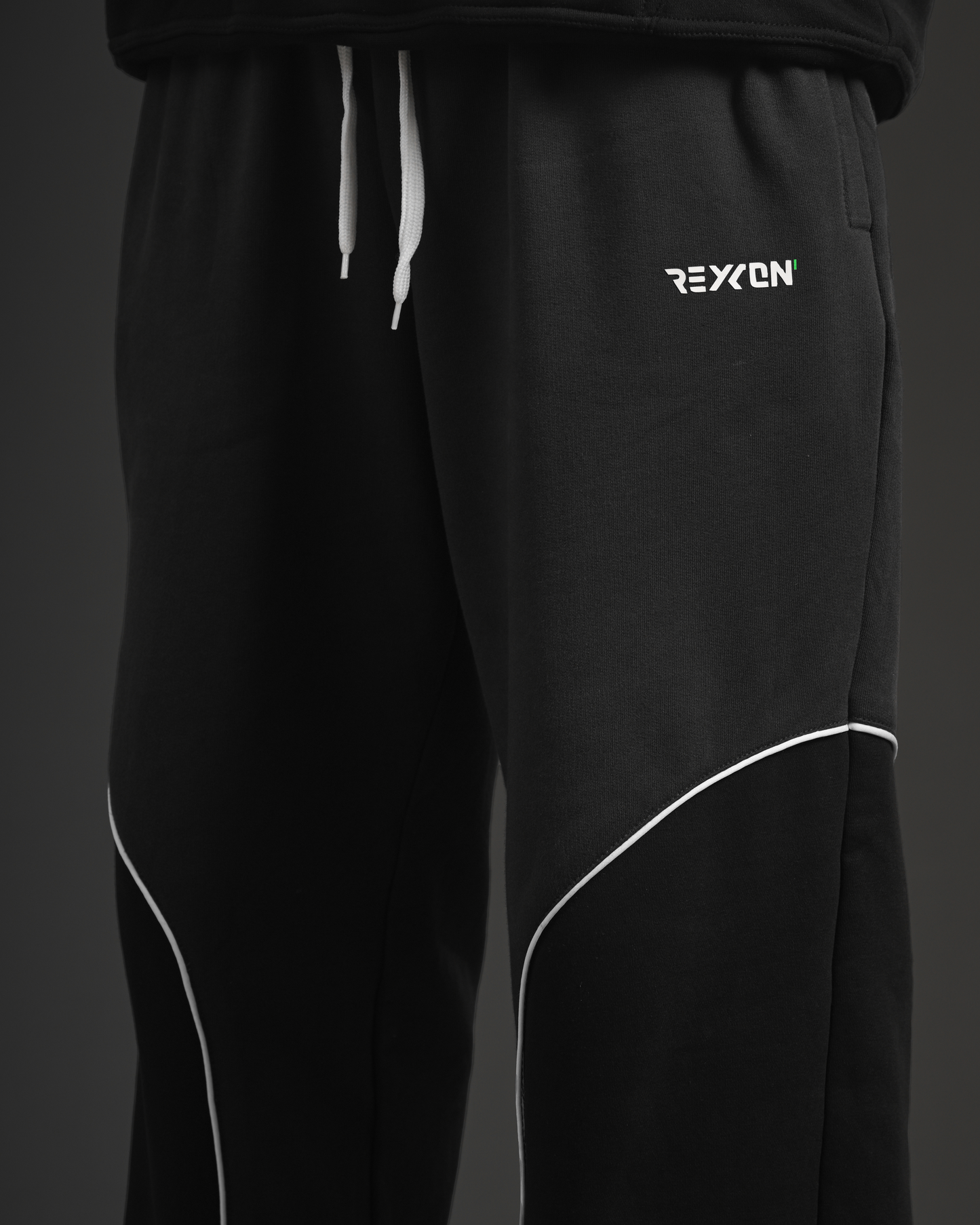 BLACK-GREY REYCON SWEATPANT