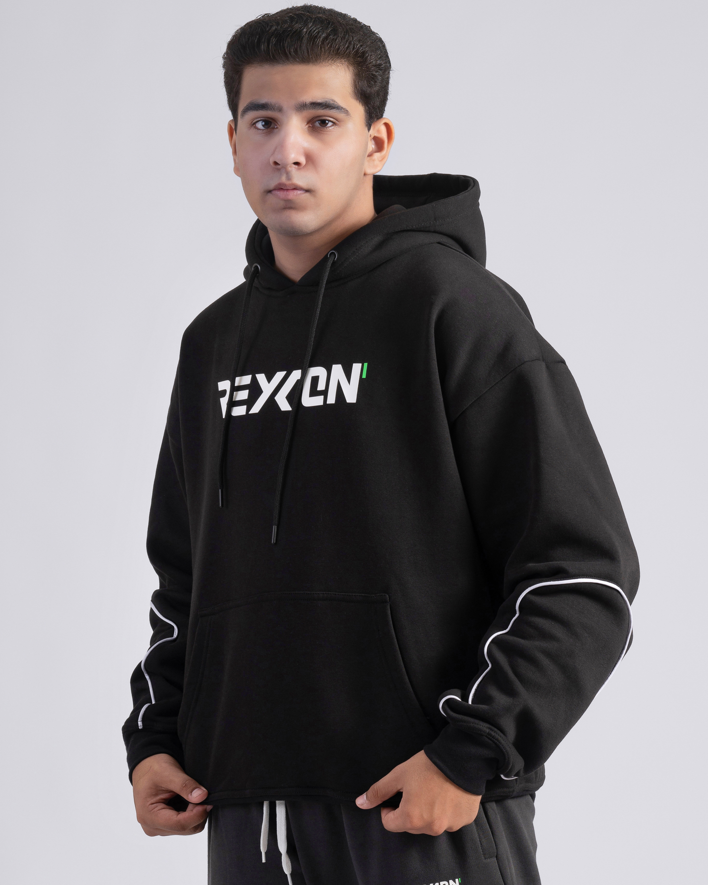 BLACK REYCON HOODIE