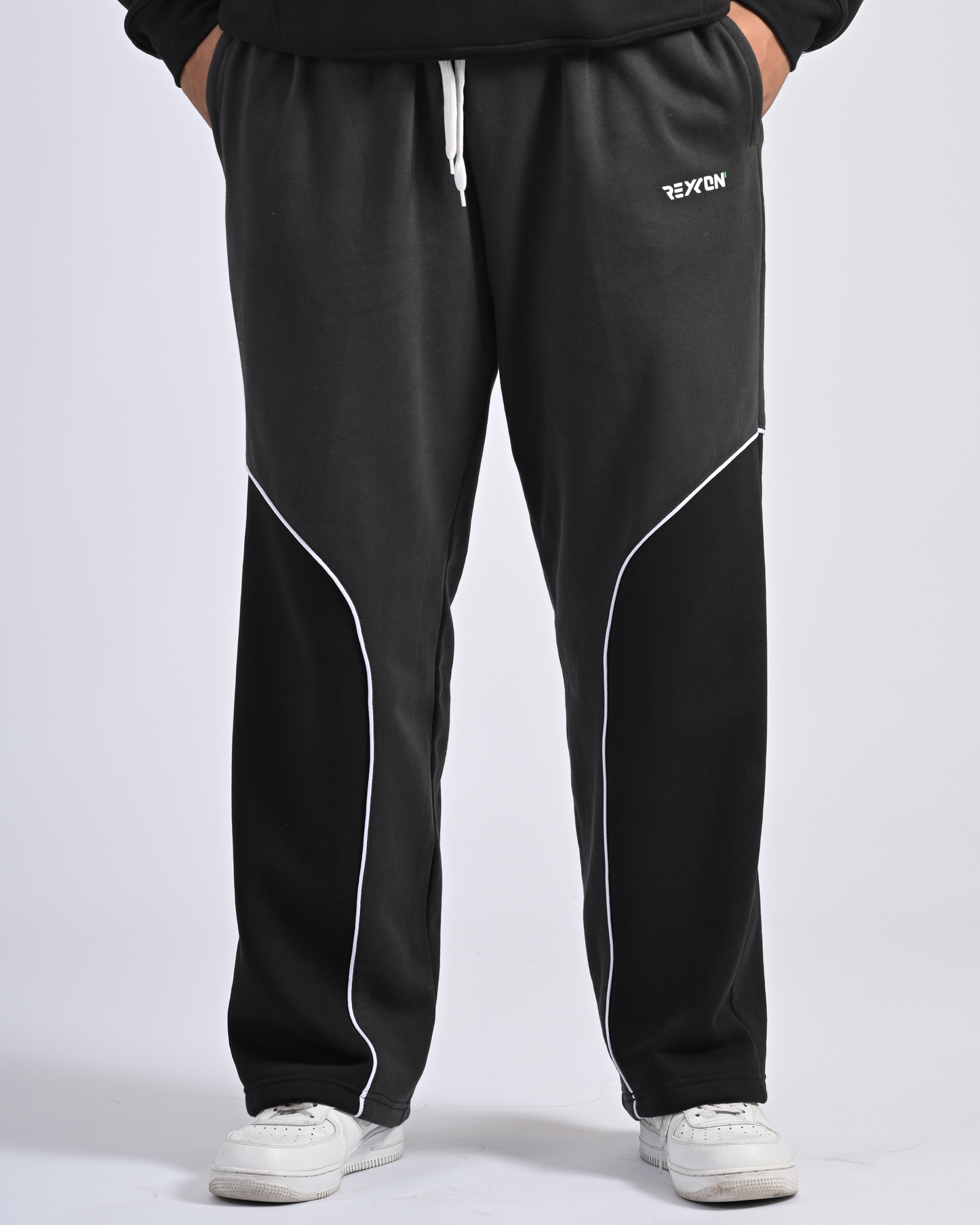 BLACK-GREY REYCON SWEATPANT