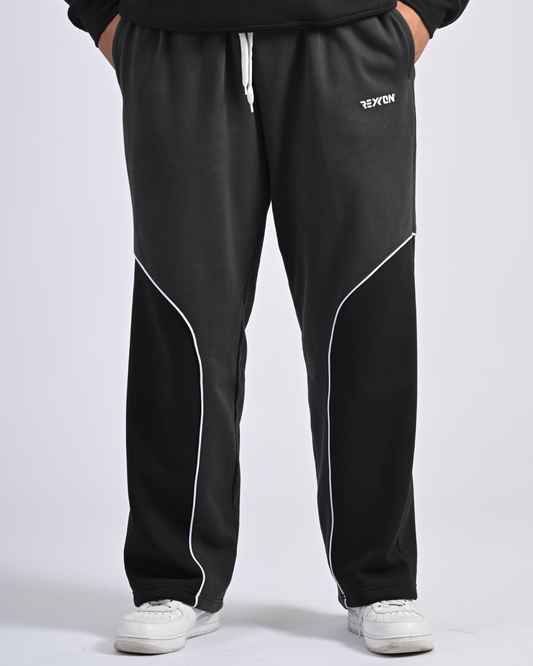 BLACK-GREY REYCON SWEATPANT