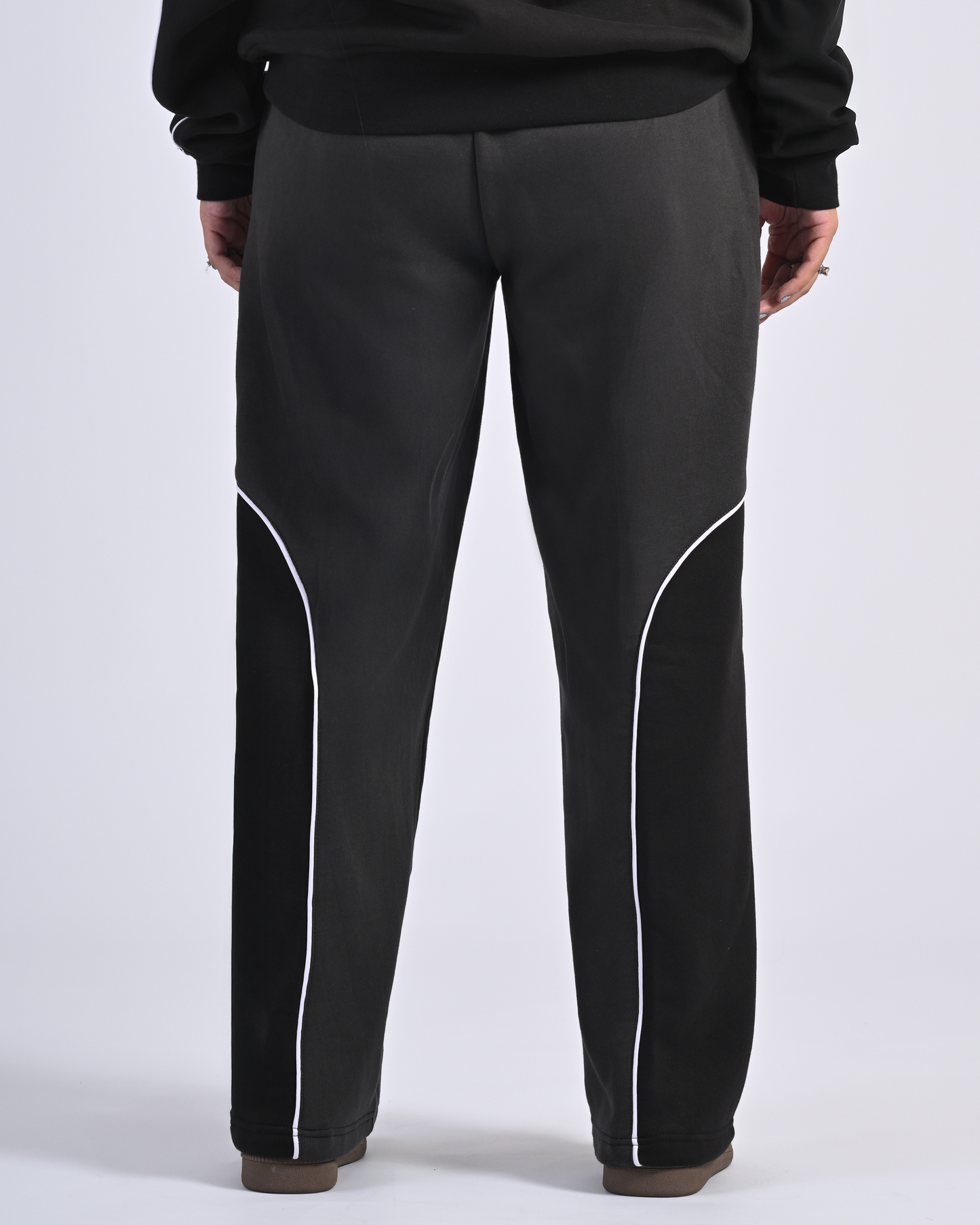 BLACK-GREY REYCON SWEATPANT