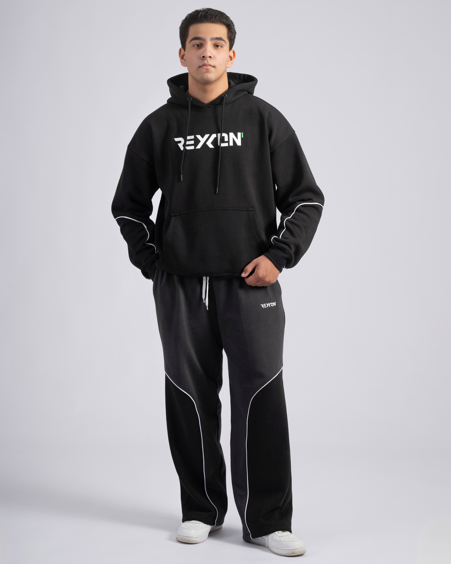BLACK REYCON SWEATSUIT