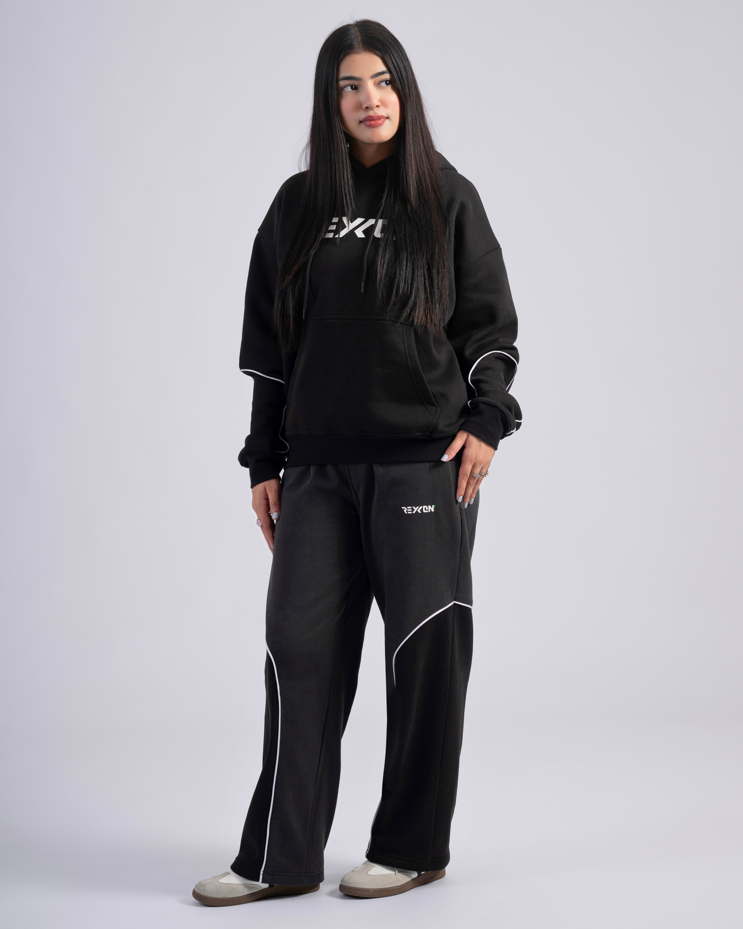 BLACK REYCON SWEATSUIT