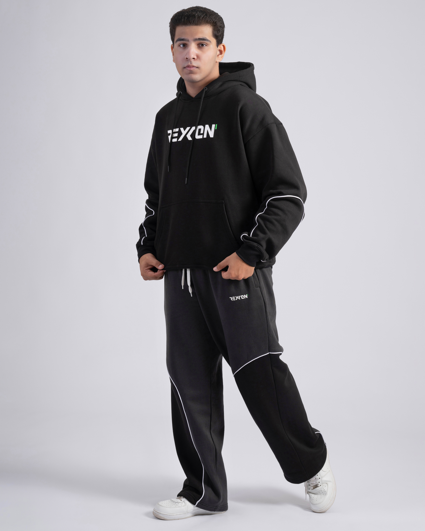 BLACK REYCON SWEATSUIT