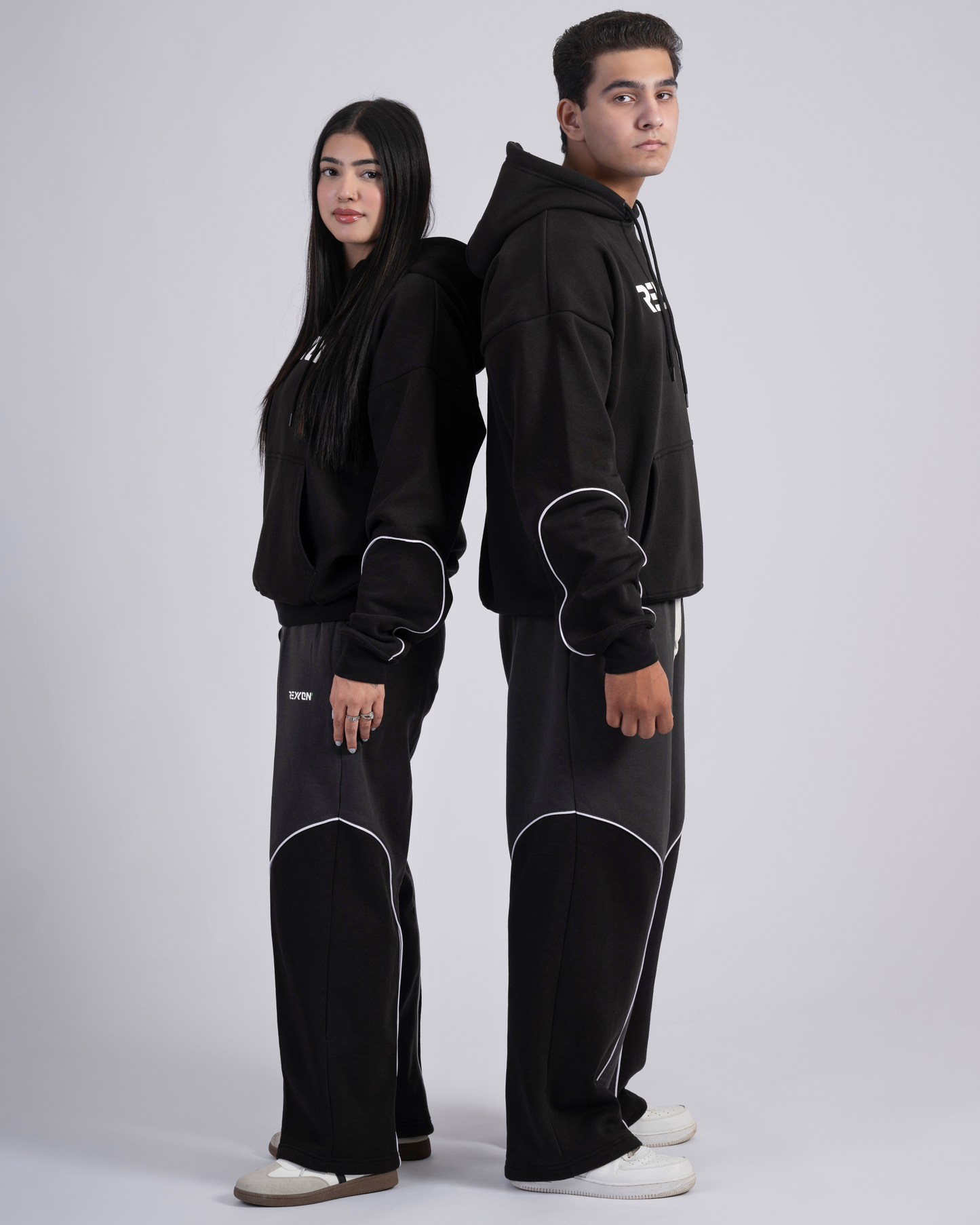 BLACK REYCON SWEATSUIT