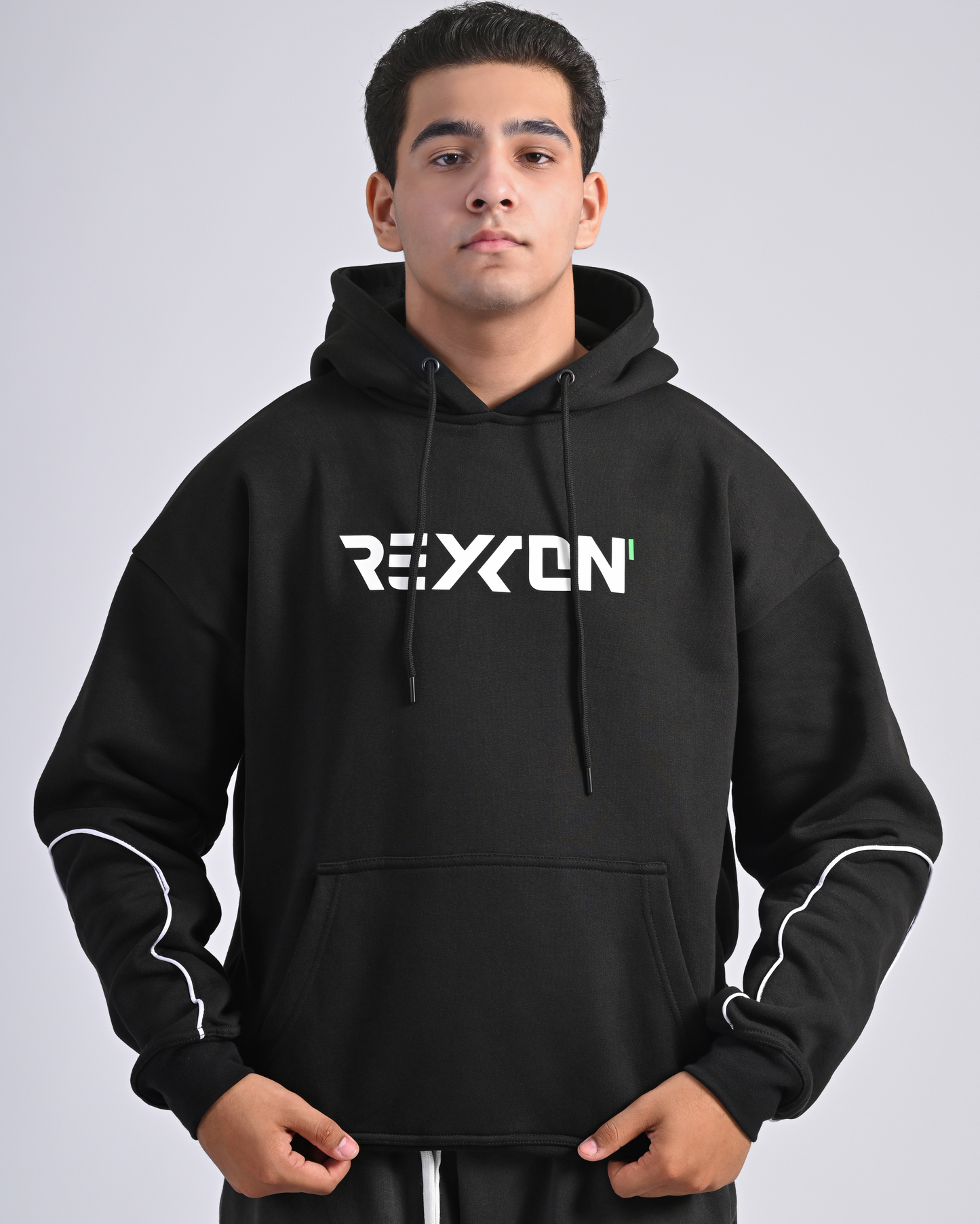 BLACK REYCON HOODIE