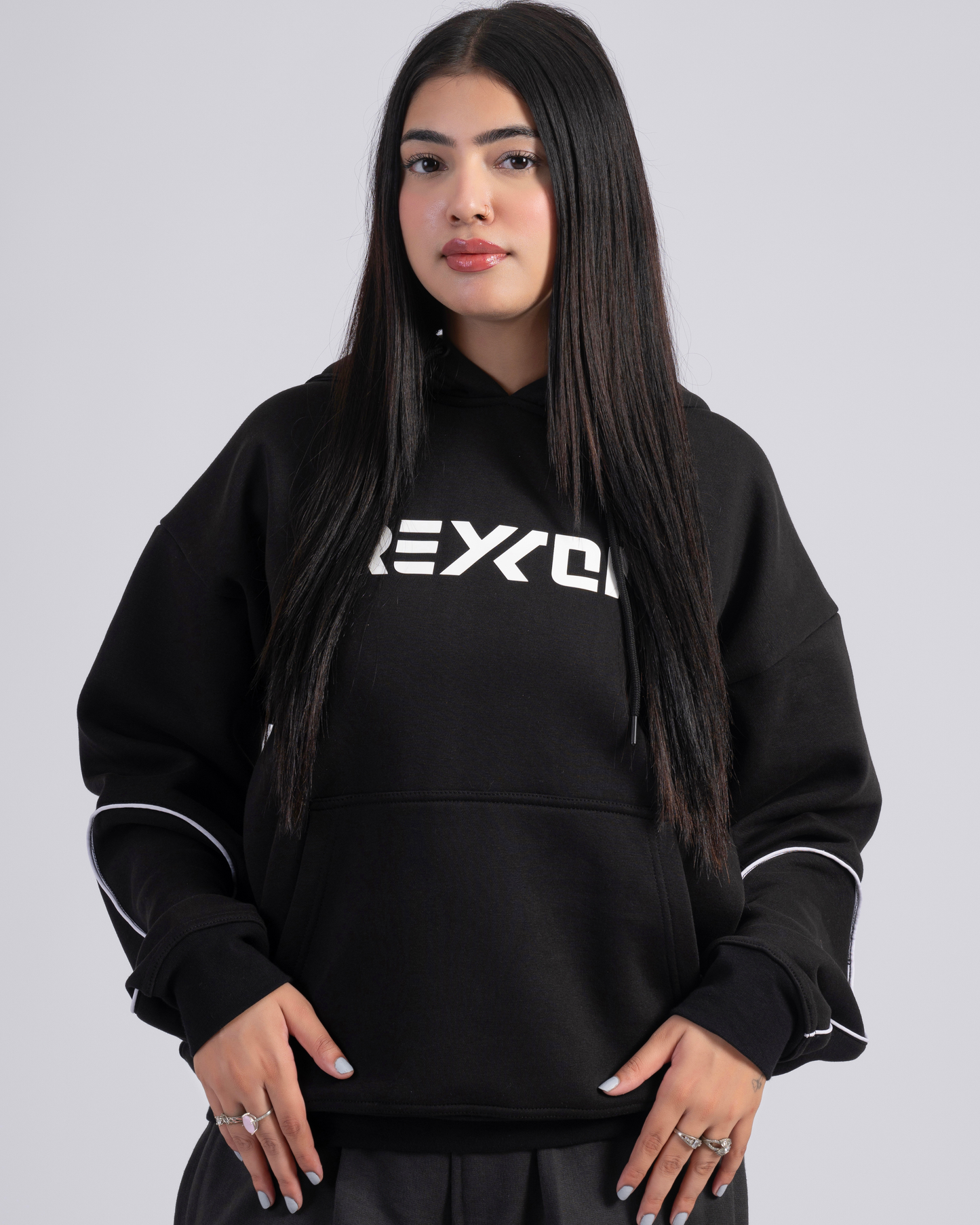 BLACK REYCON HOODIE