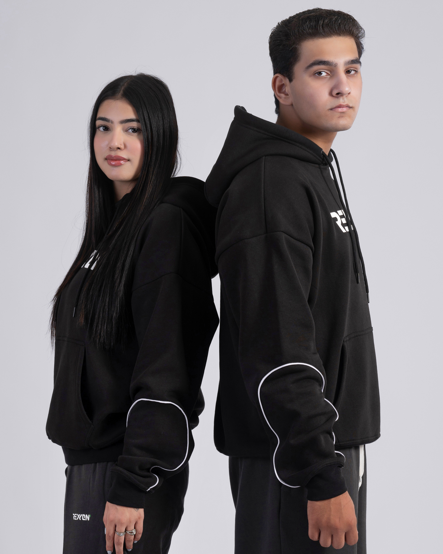 BLACK REYCON HOODIE